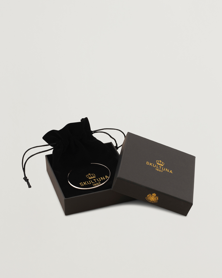 Herre | Smykker | Skultuna | Icon Cuff Thin Polished Steel