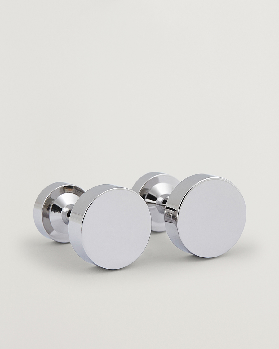 Herre | Mansjettknapper | Skultuna | The Icon Cuffs Polished Steel