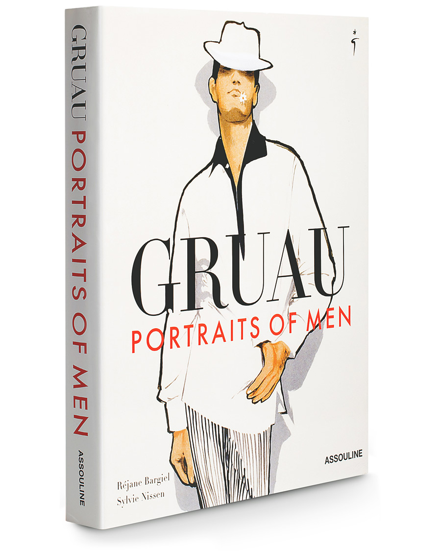 Herre | New Mags Gruau: Portraits of Men Book | New Mags | Gruau: Portraits of Men Book