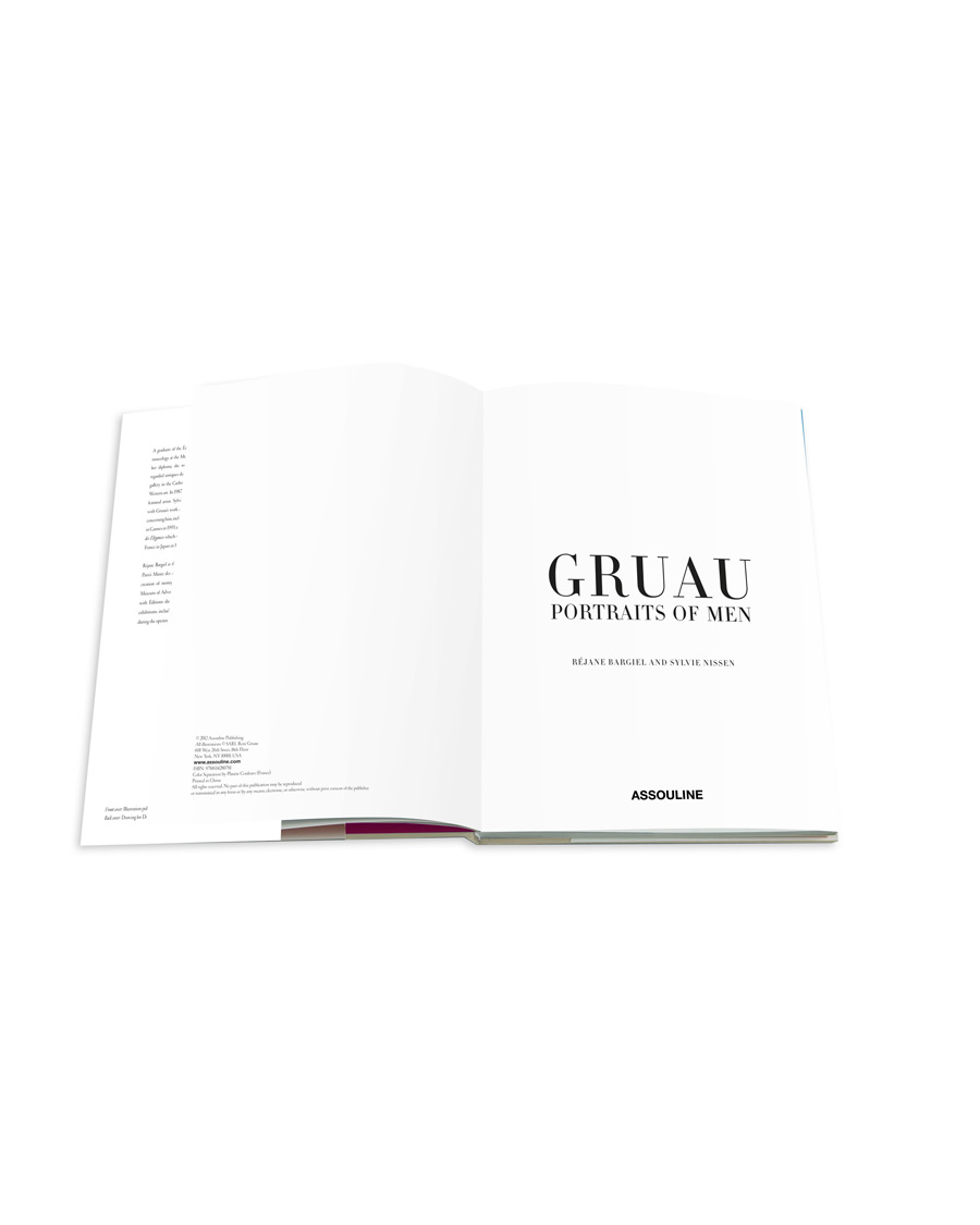 Herre | New Mags Gruau: Portraits of Men Book | New Mags | Gruau: Portraits of Men Book