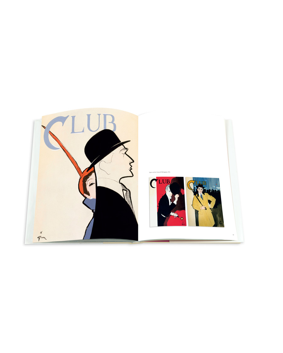 Herre | New Mags Gruau: Portraits of Men Book | New Mags | Gruau: Portraits of Men Book