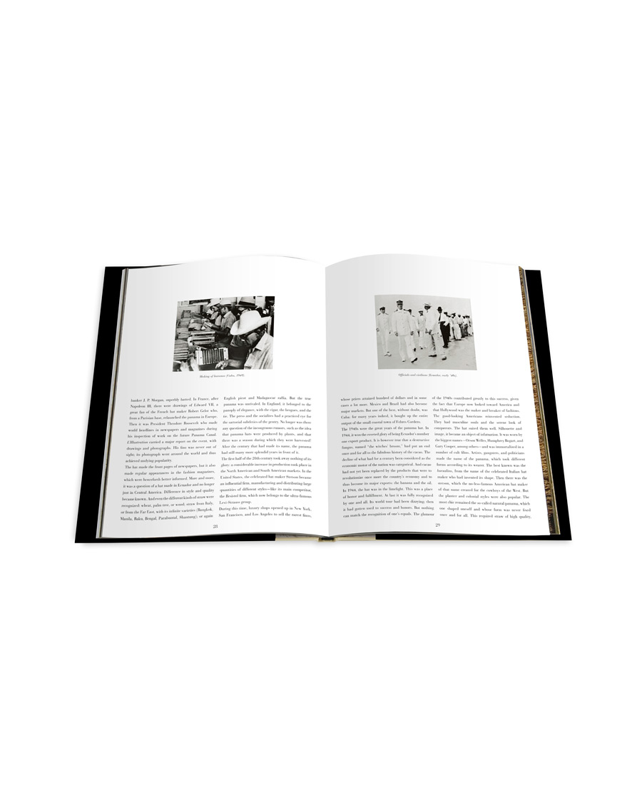Herre | New Mags Panama: Legendary Hats Book | New Mags | Panama: Legendary Hats Book