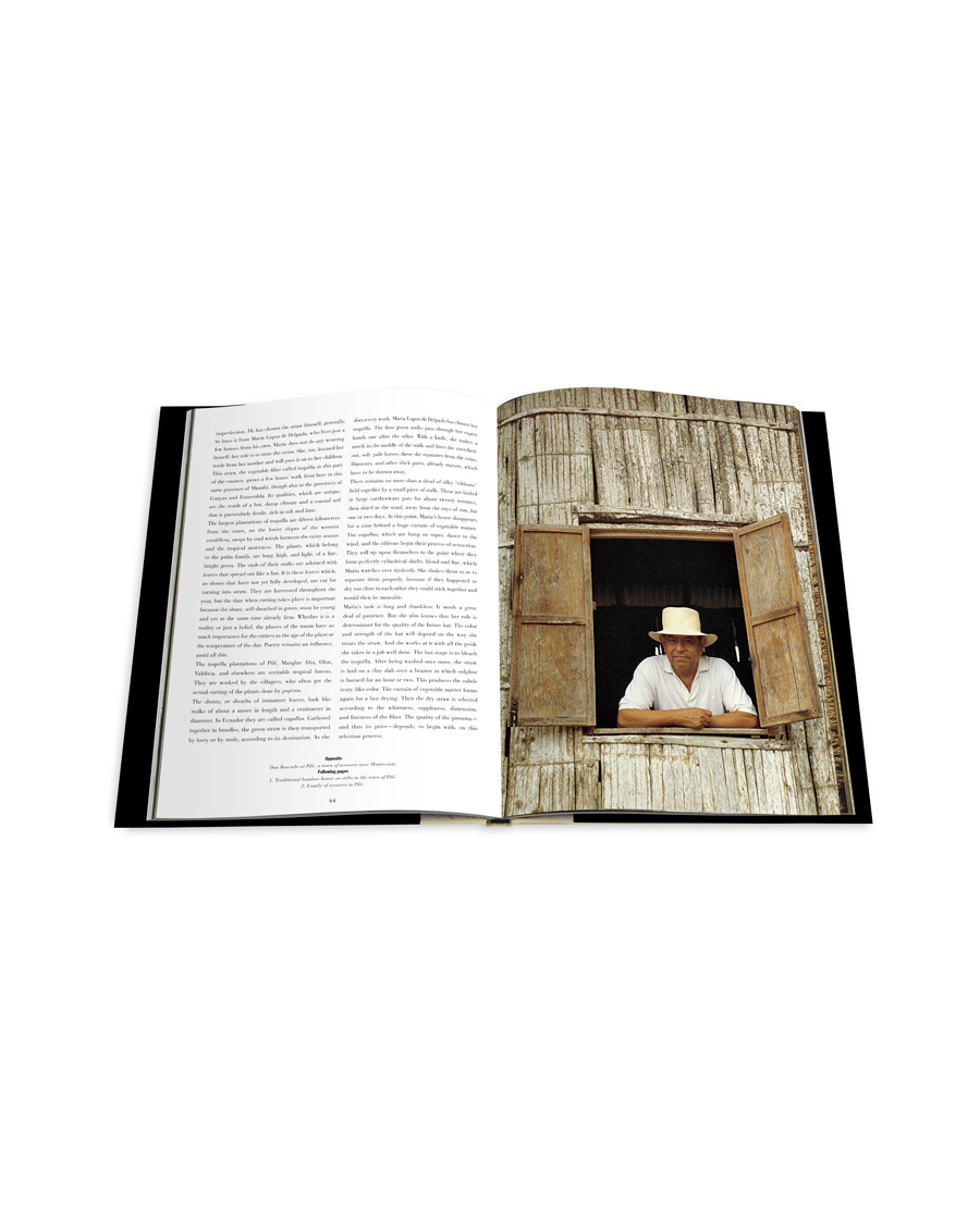 Herre | New Mags Panama: Legendary Hats Book | New Mags | Panama: Legendary Hats Book