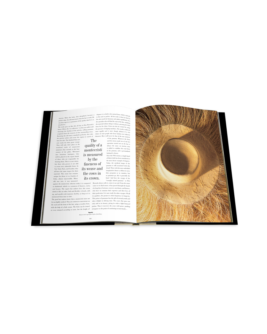 Herre | New Mags Panama: Legendary Hats Book | New Mags | Panama: Legendary Hats Book