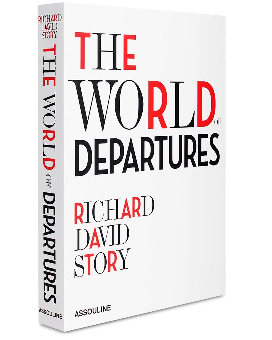 Herre | New Mags The World of Departures Book | New Mags | The World of Departures Book