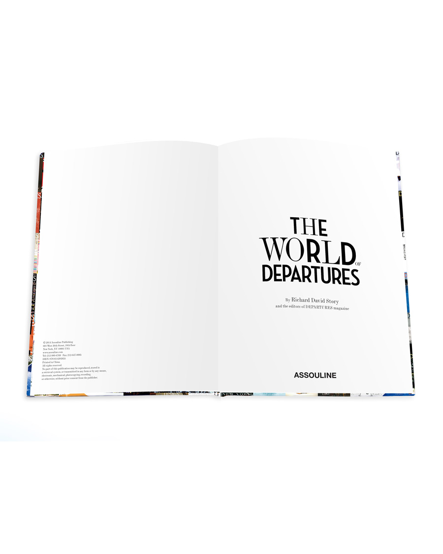 Herre | New Mags The World of Departures Book | New Mags | The World of Departures Book