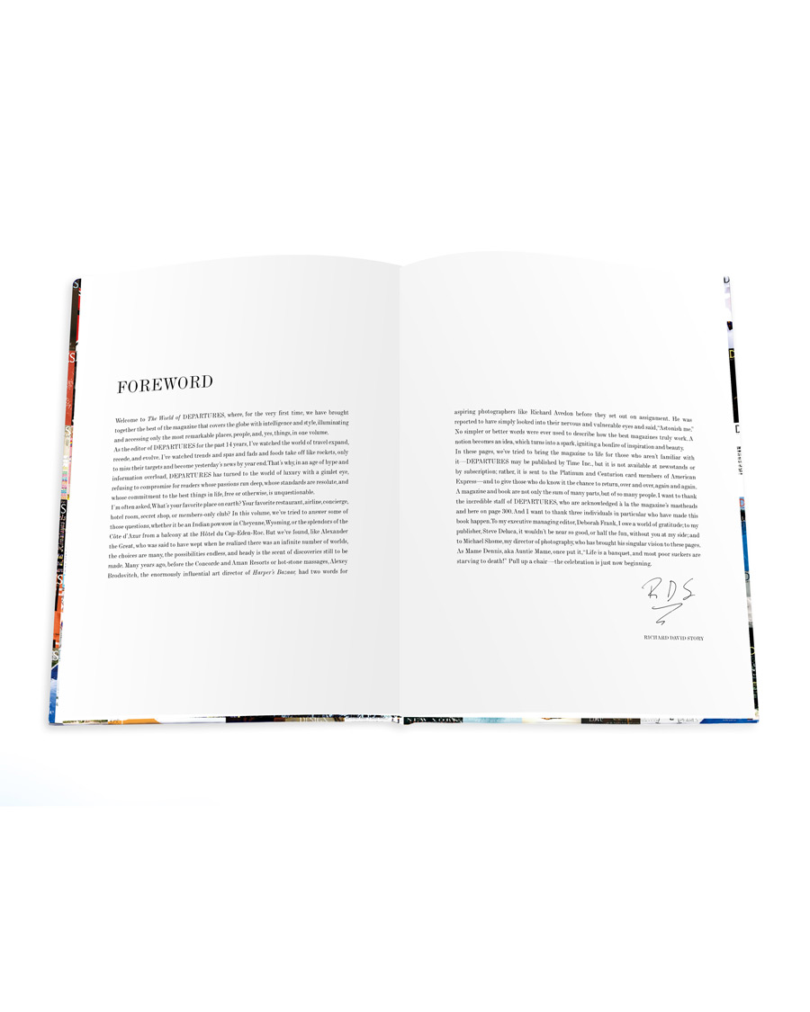 Herre | New Mags The World of Departures Book | New Mags | The World of Departures Book