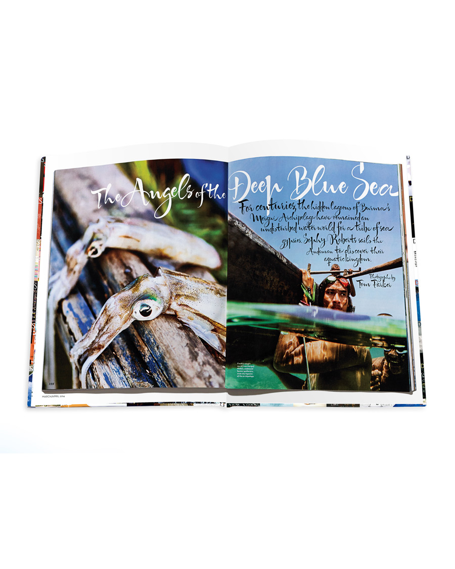 Herre | New Mags The World of Departures Book | New Mags | The World of Departures Book