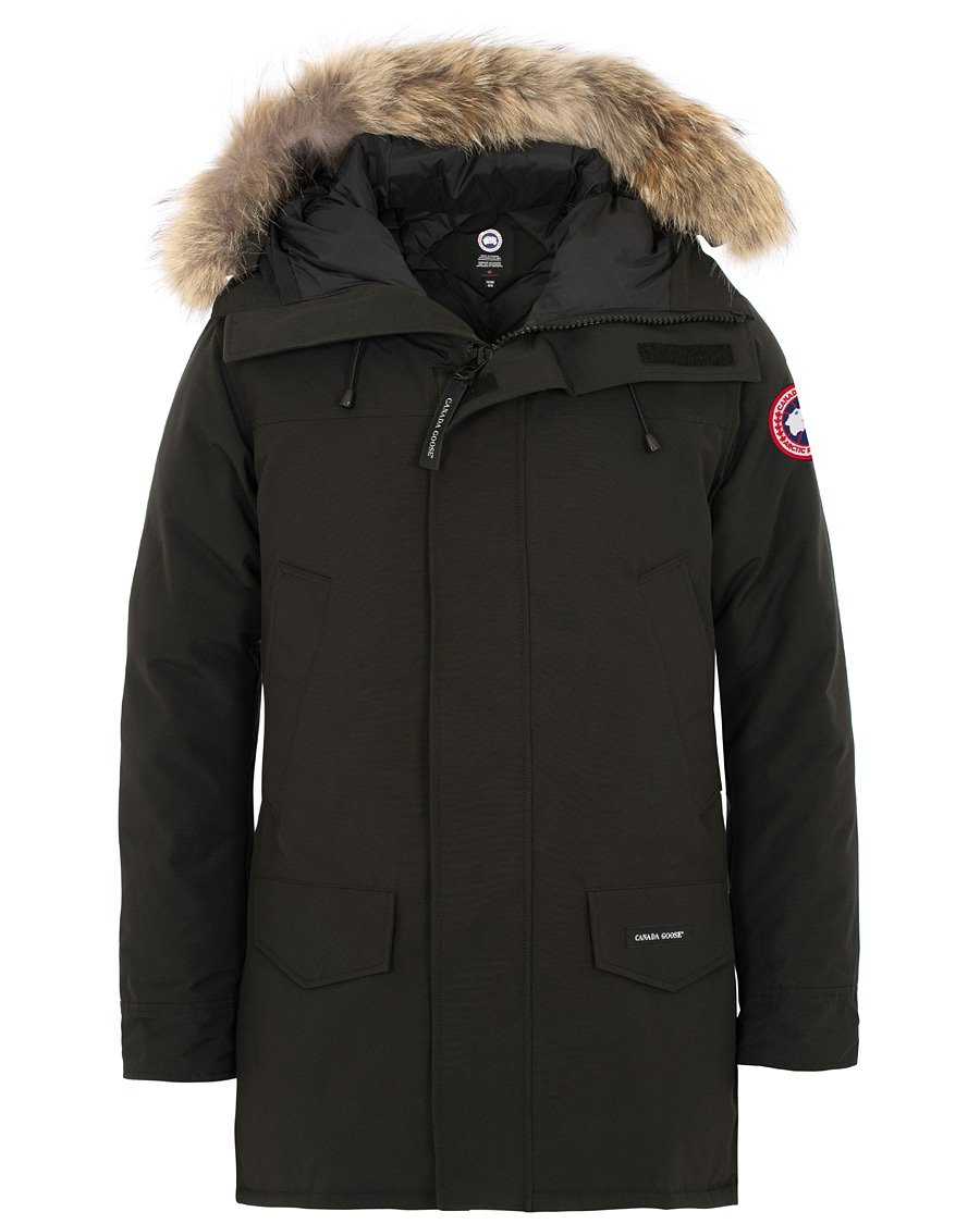 Langford parka black label fusion fit shop