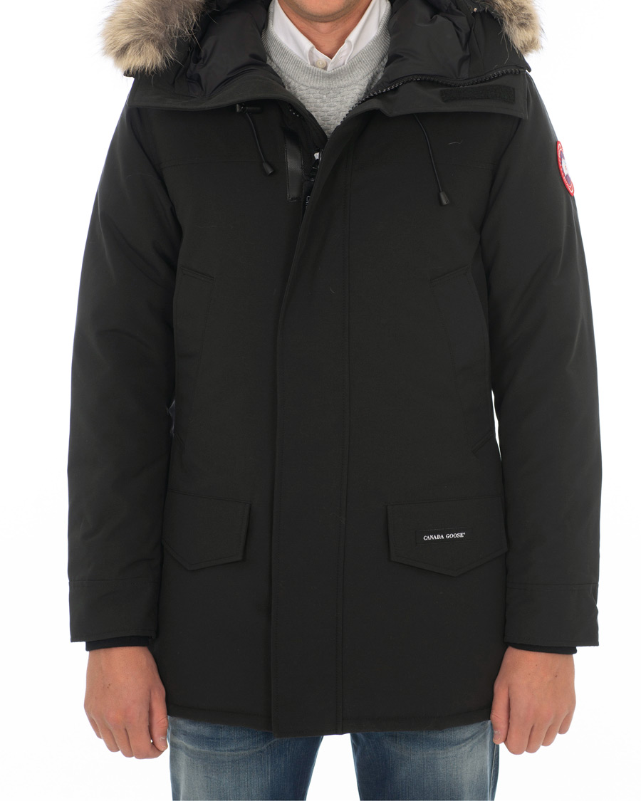 Herre | Jakker | Canada Goose | Fusion Fit Langford Parka Black