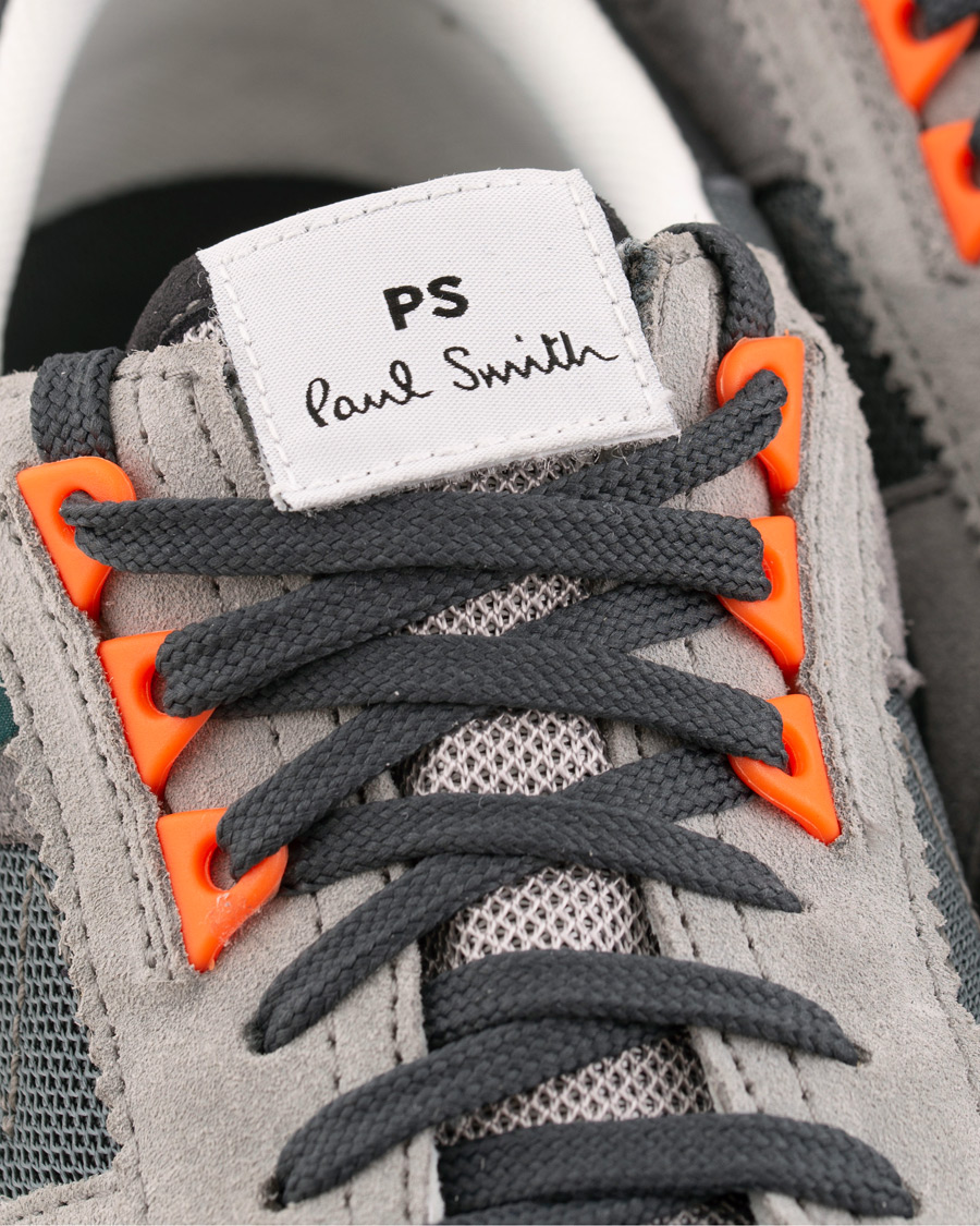 PS Paul Smith Vinny Running Sneaker Grey hos CareOfCarl.no