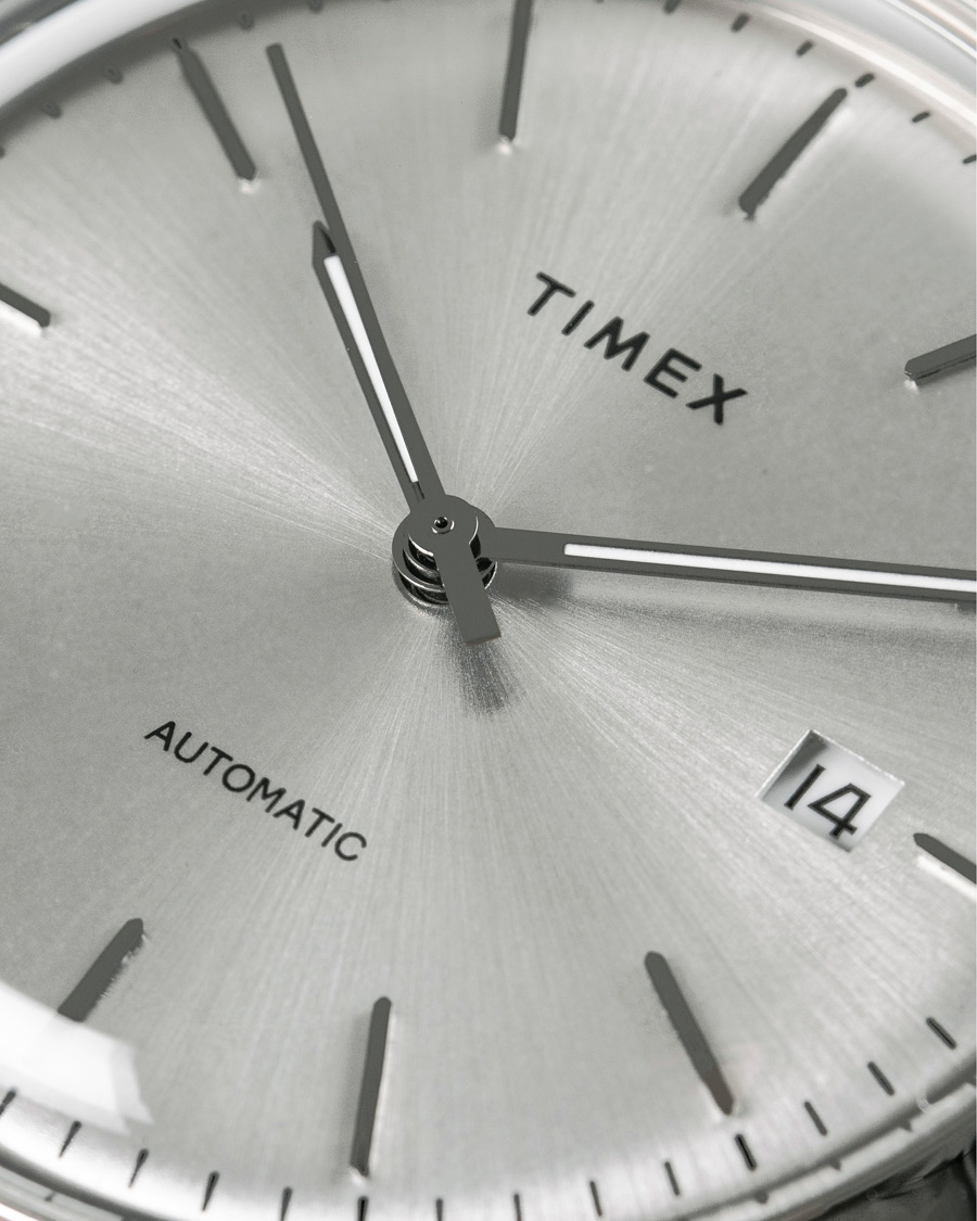 Herre | Timex Marlin Automatic 40mm Silver Dial | Timex | Marlin Automatic 40mm Silver Dial