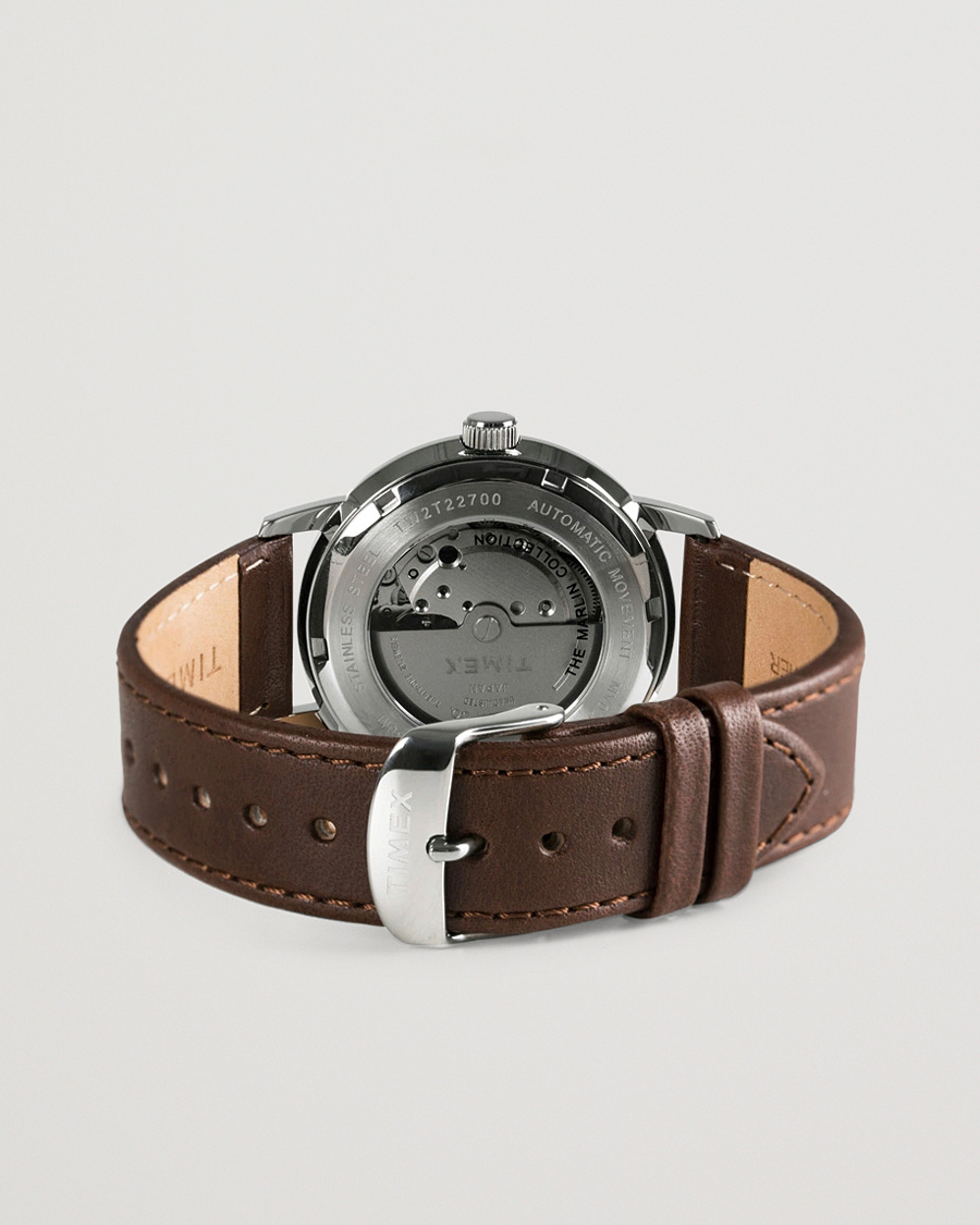 Herre | Timex Marlin Automatic 40mm Silver Dial | Timex | Marlin Automatic 40mm Silver Dial