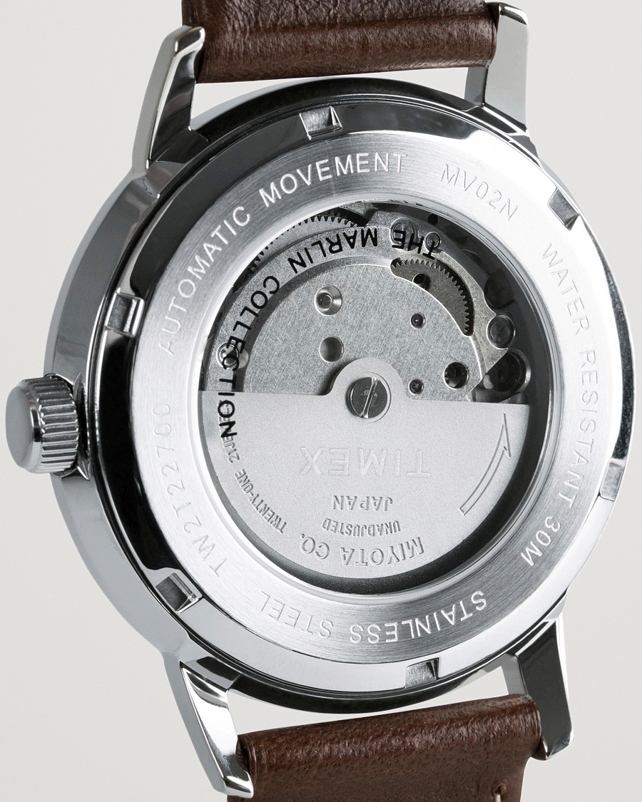Herre | Timex Marlin Automatic 40mm Silver Dial | Timex | Marlin Automatic 40mm Silver Dial
