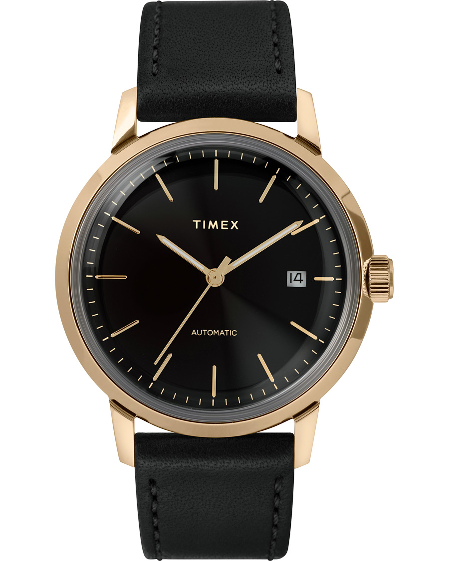Herre |  | Timex | Marlin Automatic 40mm Black Dial
