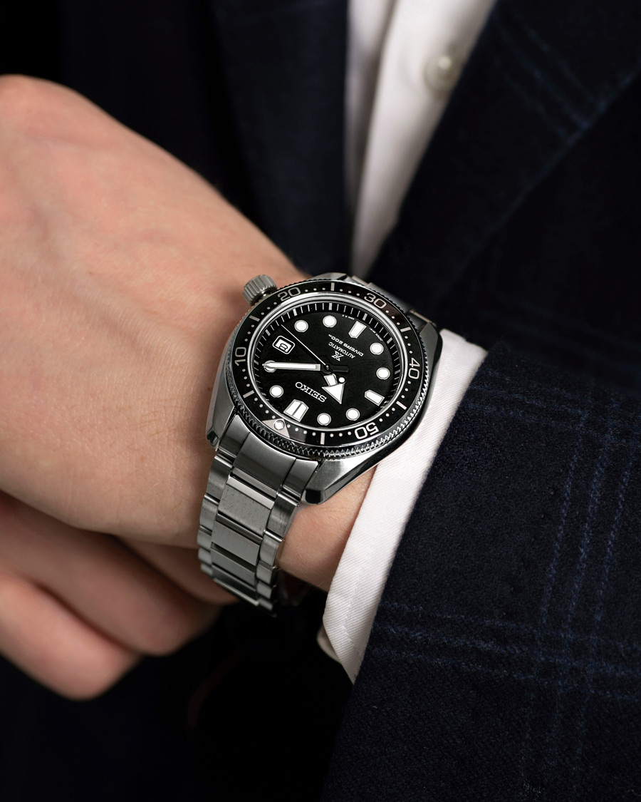 Herre | Seiko Prospex Automatic 44mm Safir 200m Diver | Seiko | Prospex Automatic 44mm Safir 200m Diver