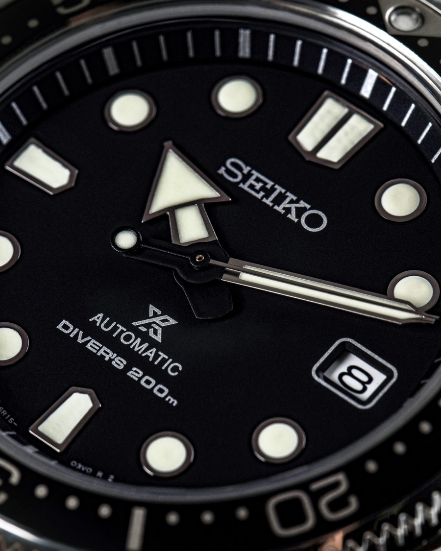 Herre | Seiko Prospex Automatic 44mm Safir 200m Diver | Seiko | Prospex Automatic 44mm Safir 200m Diver