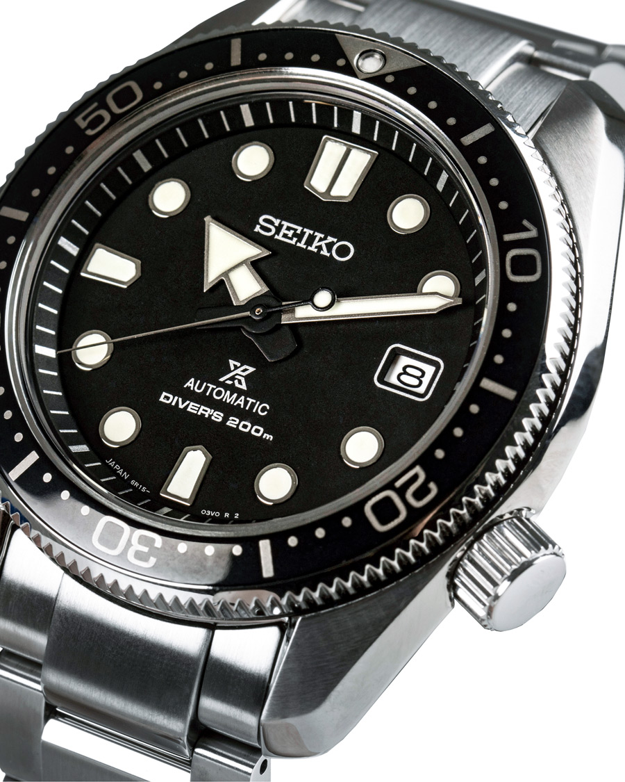 Herre | Seiko Prospex Automatic 44mm Safir 200m Diver | Seiko | Prospex Automatic 44mm Safir 200m Diver