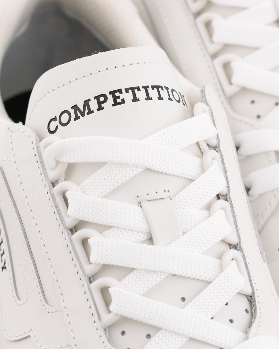 Herre | Bally New Competition Sneaker White Calf | Bally | New Competition Sneaker White Calf