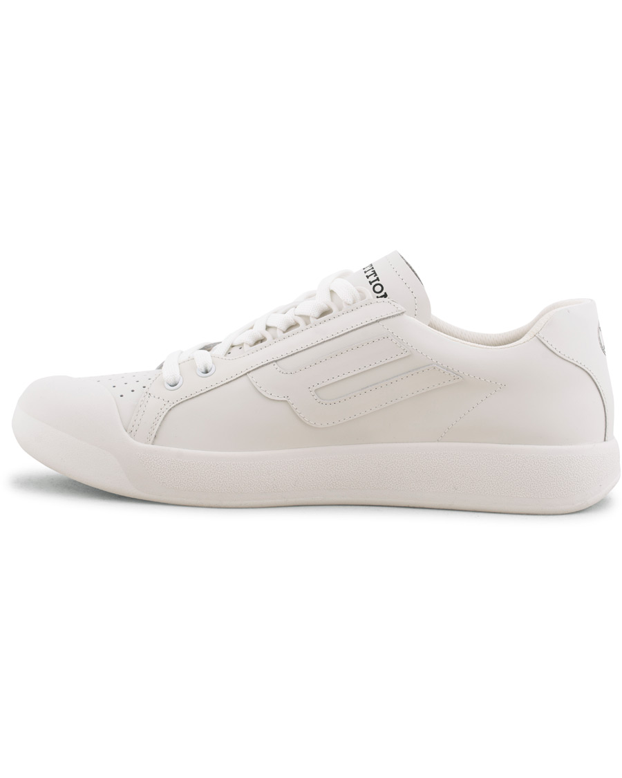Herre | Bally New Competition Sneaker White Calf | Bally | New Competition Sneaker White Calf