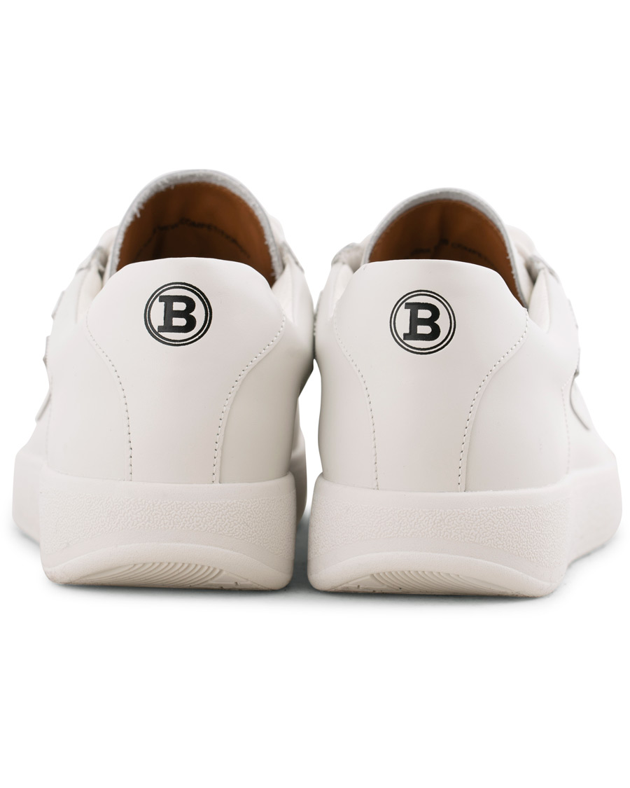 Herre | Bally New Competition Sneaker White Calf | Bally | New Competition Sneaker White Calf