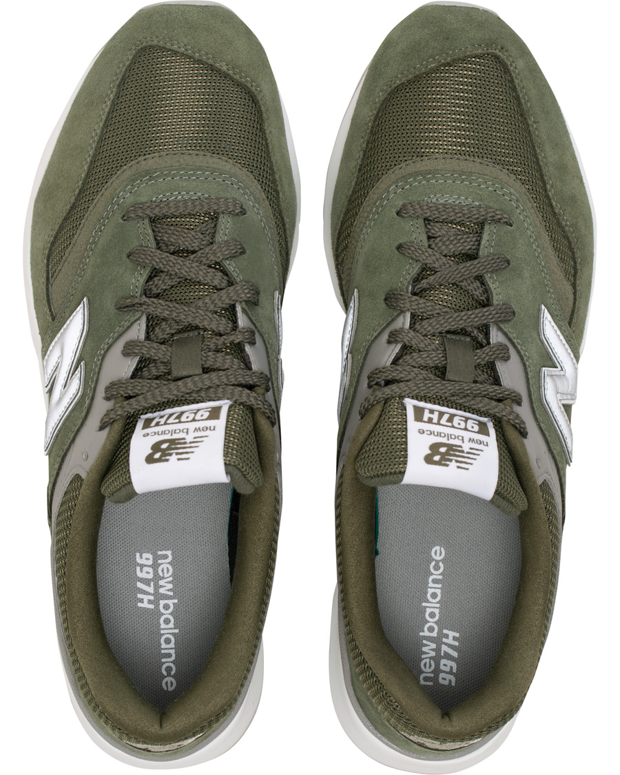 Herre | New Balance 997H Running Sneaker Green | New Balance | 997H Running Sneaker Green