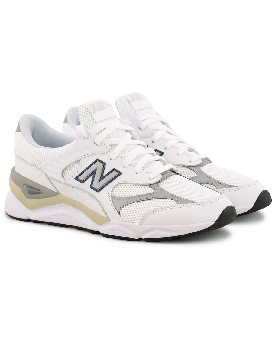 Herre | New Balance X90 Running Sneaker White | New Balance | X90 Running Sneaker White
