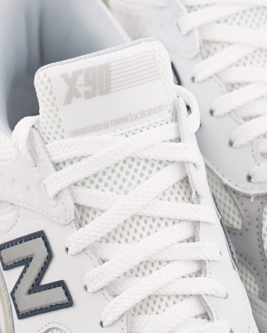 Herre | New Balance X90 Running Sneaker White | New Balance | X90 Running Sneaker White