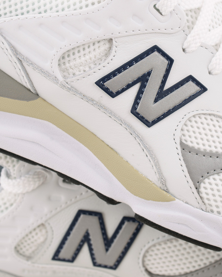 Herre | New Balance X90 Running Sneaker White | New Balance | X90 Running Sneaker White