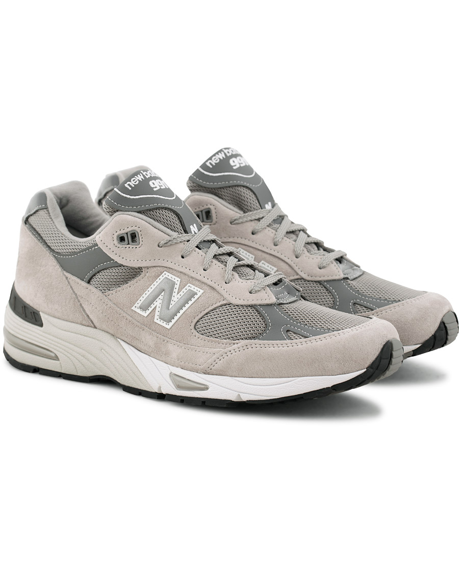 Herre | New Balance Made in England 991 Running Sneaker Grey | New Balance | Made in England 991 Running Sneaker Grey