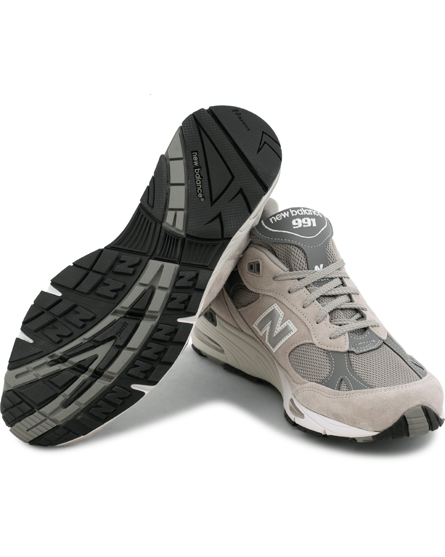 Herre | New Balance Made in England 991 Running Sneaker Grey | New Balance | Made in England 991 Running Sneaker Grey