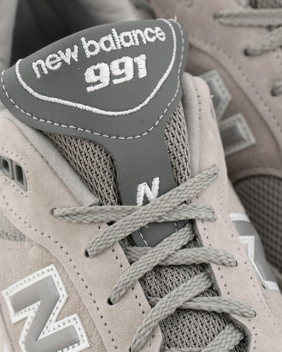 Herre | New Balance Made in England 991 Running Sneaker Grey | New Balance | Made in England 991 Running Sneaker Grey