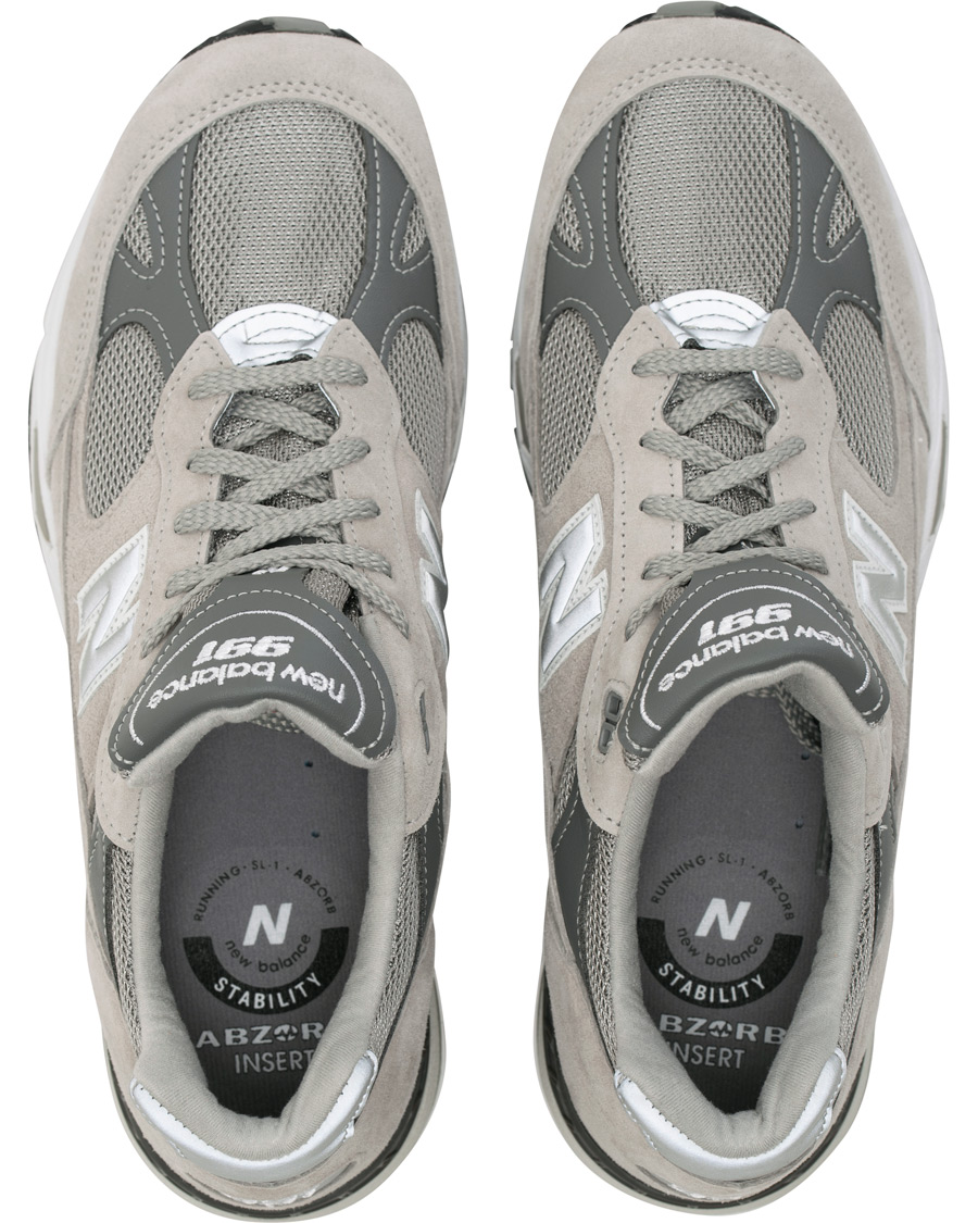 Herre | New Balance Made in England 991 Running Sneaker Grey | New Balance | Made in England 991 Running Sneaker Grey