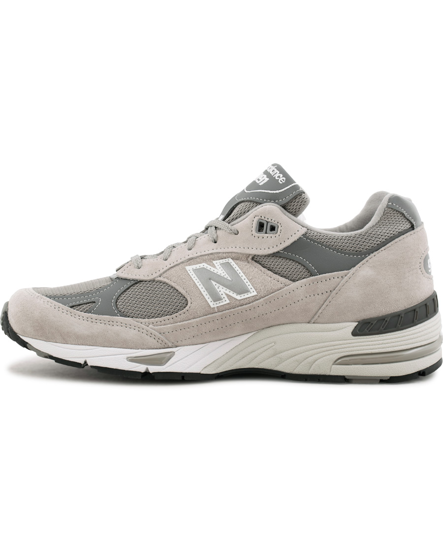 Herre | New Balance Made in England 991 Running Sneaker Grey | New Balance | Made in England 991 Running Sneaker Grey