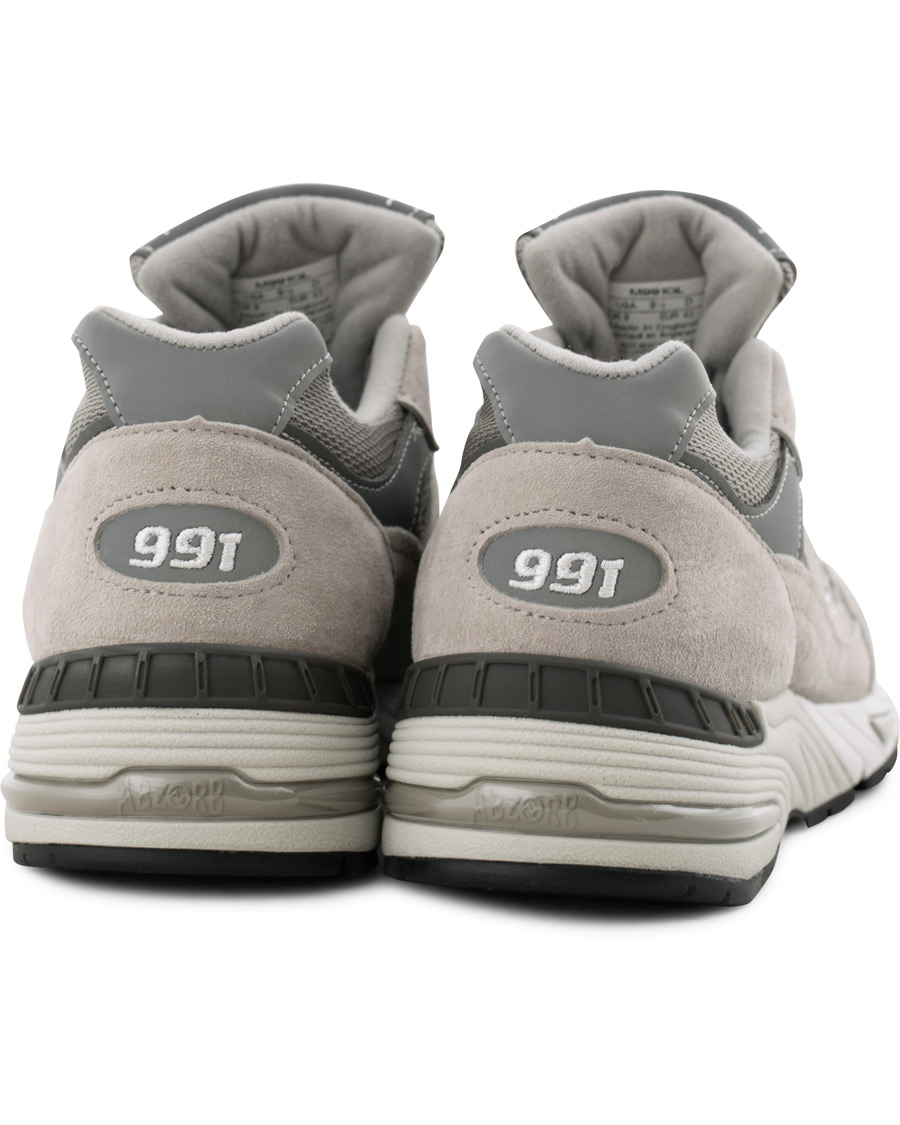 Herre | New Balance Made in England 991 Running Sneaker Grey | New Balance | Made in England 991 Running Sneaker Grey
