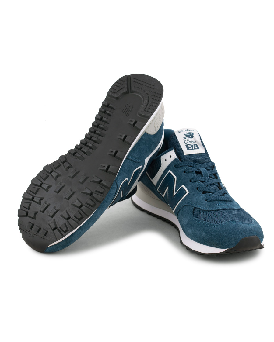 Herre | New Balance 574 Running Sneaker Navy | New Balance | 574 Running Sneaker Navy