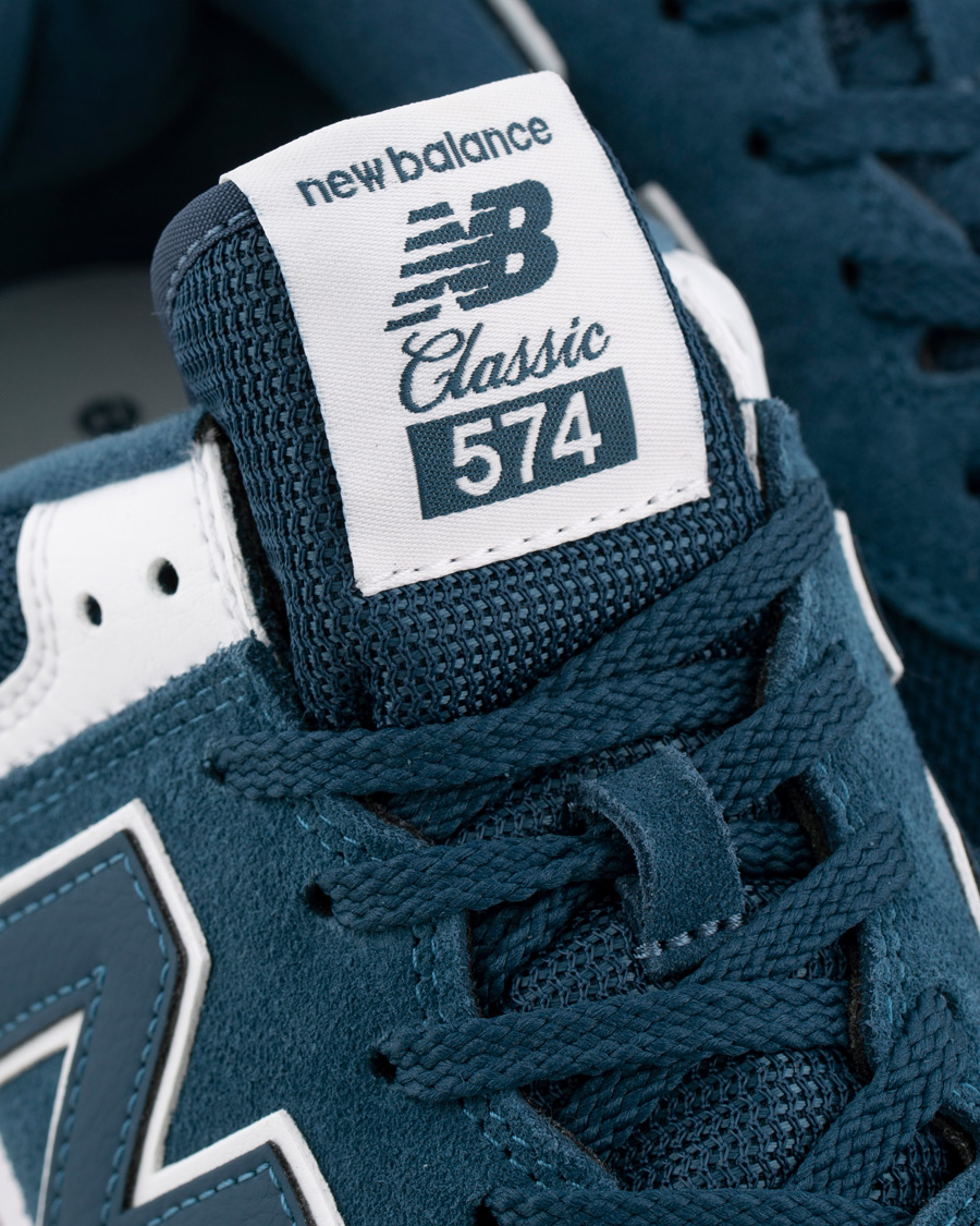 Herre | New Balance 574 Running Sneaker Navy | New Balance | 574 Running Sneaker Navy