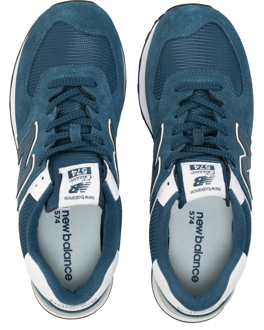 Herre | New Balance 574 Running Sneaker Navy | New Balance | 574 Running Sneaker Navy