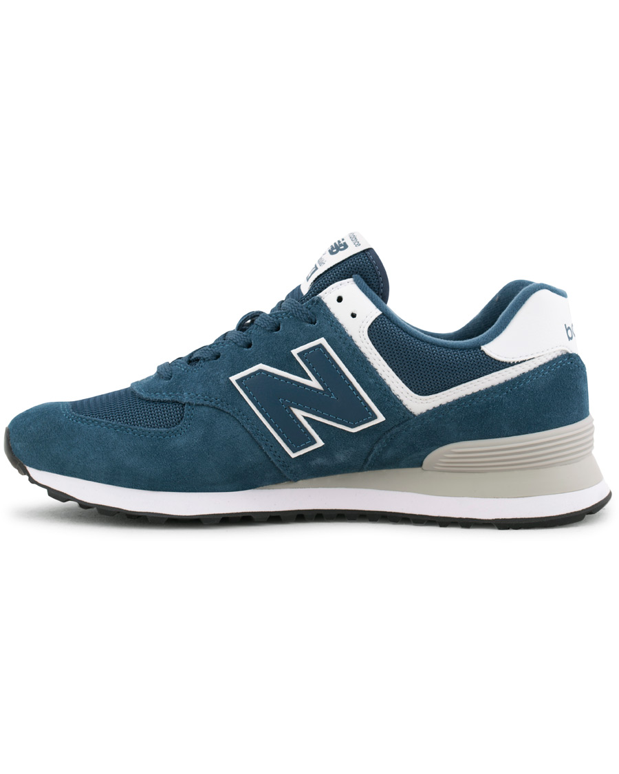 Herre | New Balance 574 Running Sneaker Navy | New Balance | 574 Running Sneaker Navy