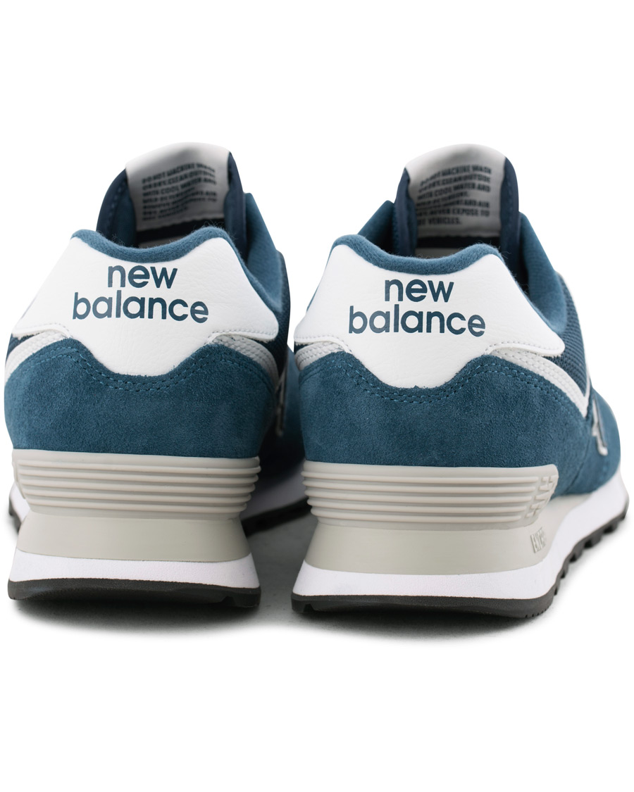 Herre | New Balance 574 Running Sneaker Navy | New Balance | 574 Running Sneaker Navy