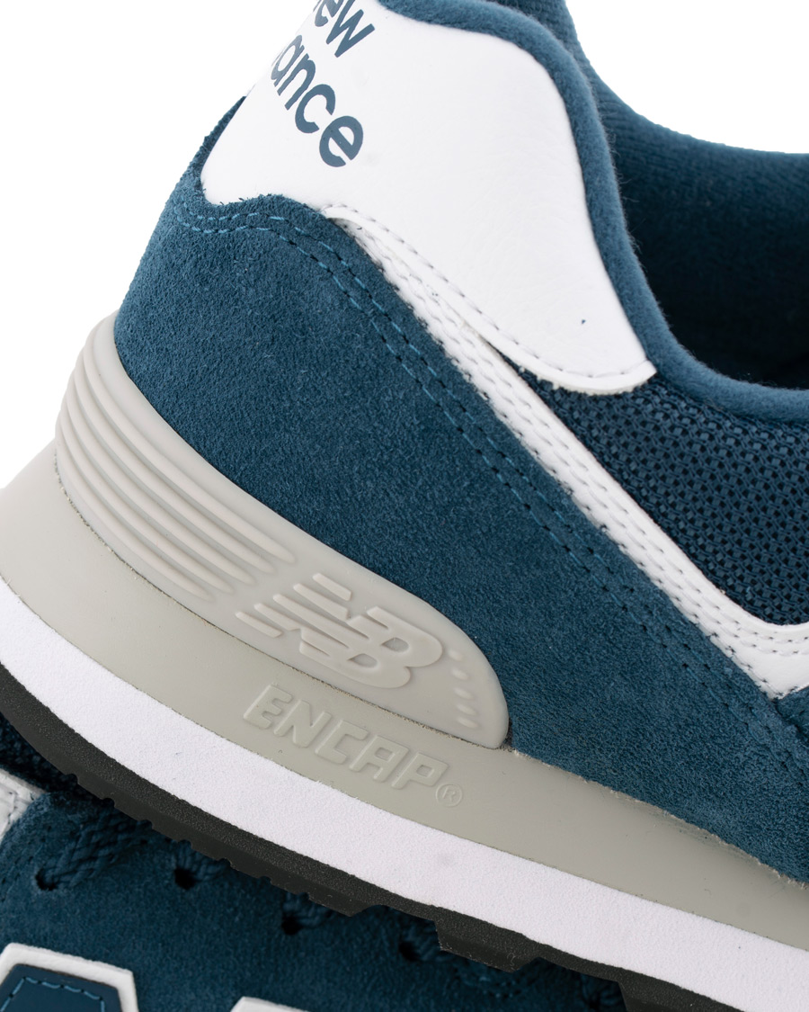 Herre | New Balance 574 Running Sneaker Navy | New Balance | 574 Running Sneaker Navy
