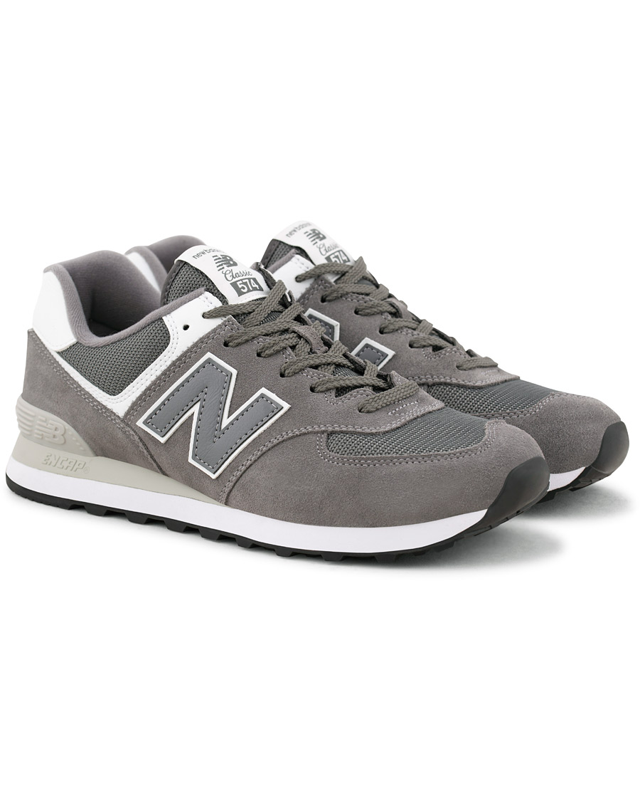 Herre | New Balance 574 Running Sneaker Grey | New Balance | 574 Running Sneaker Grey