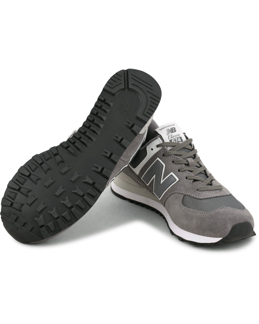 Herre | New Balance 574 Running Sneaker Grey | New Balance | 574 Running Sneaker Grey