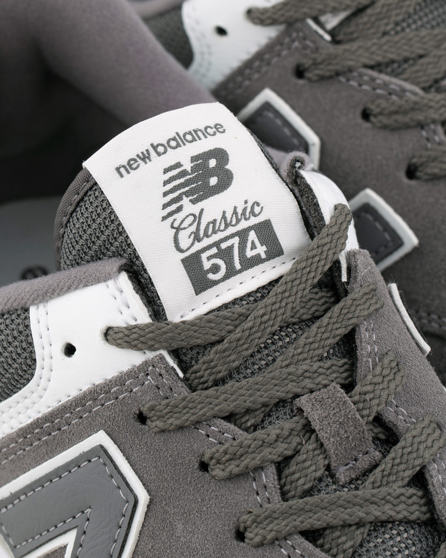 Herre | New Balance 574 Running Sneaker Grey | New Balance | 574 Running Sneaker Grey