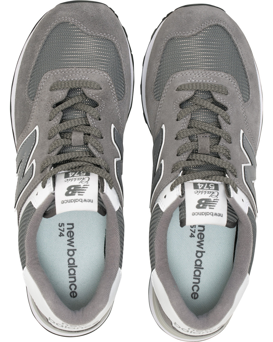 Herre | New Balance 574 Running Sneaker Grey | New Balance | 574 Running Sneaker Grey