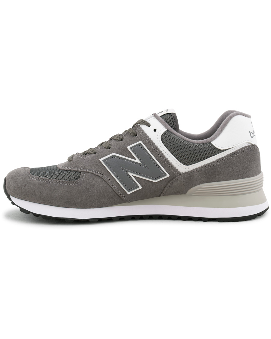 Herre | New Balance 574 Running Sneaker Grey | New Balance | 574 Running Sneaker Grey