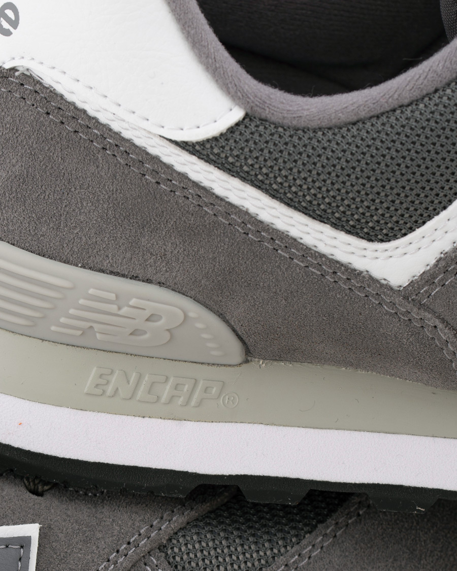 Herre | New Balance 574 Running Sneaker Grey | New Balance | 574 Running Sneaker Grey
