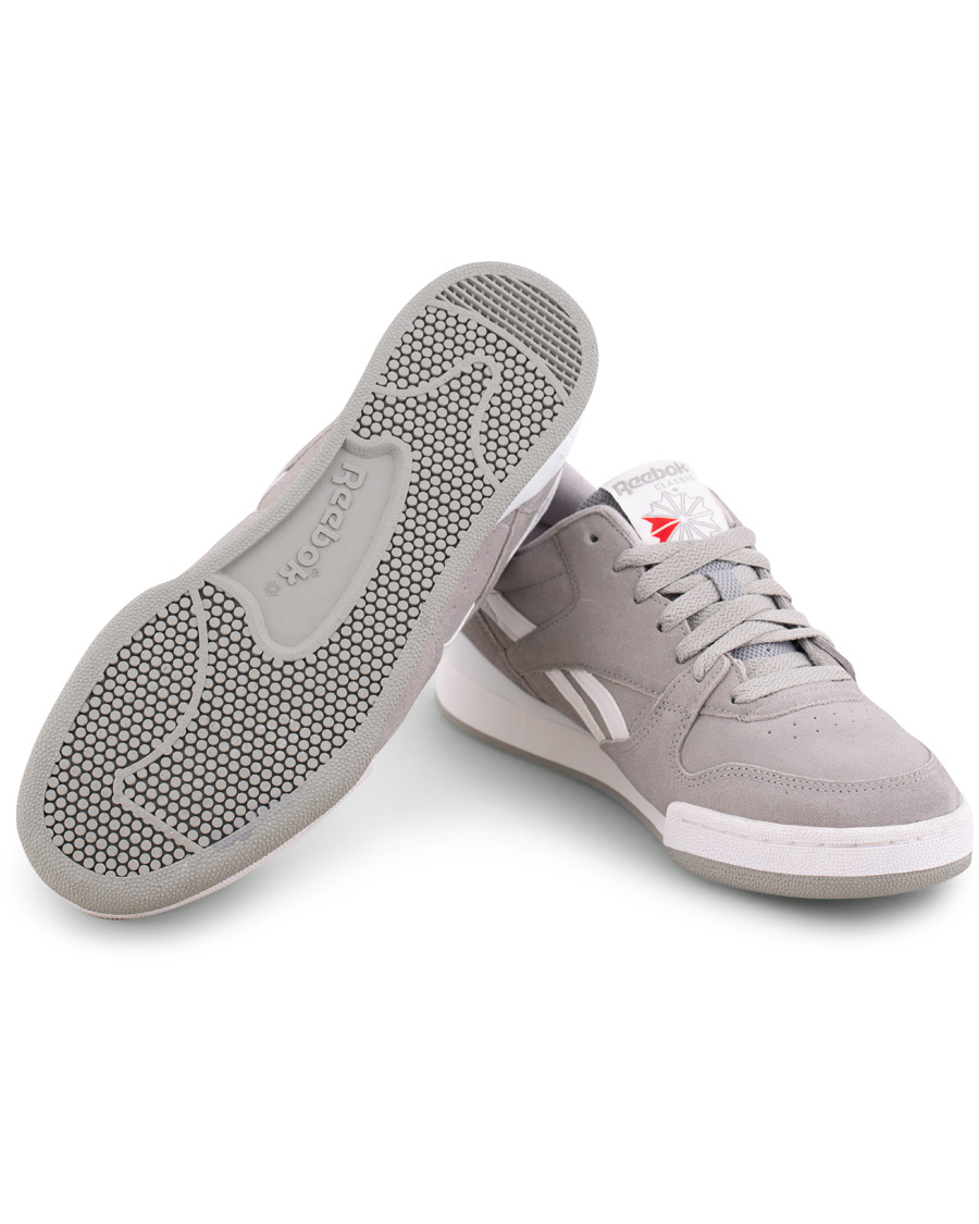 Herre | Reebok Phase 1 Pro Mu Low Sneaker Grey Suede | Reebok | Phase 1 Pro Mu Low Sneaker Grey Suede
