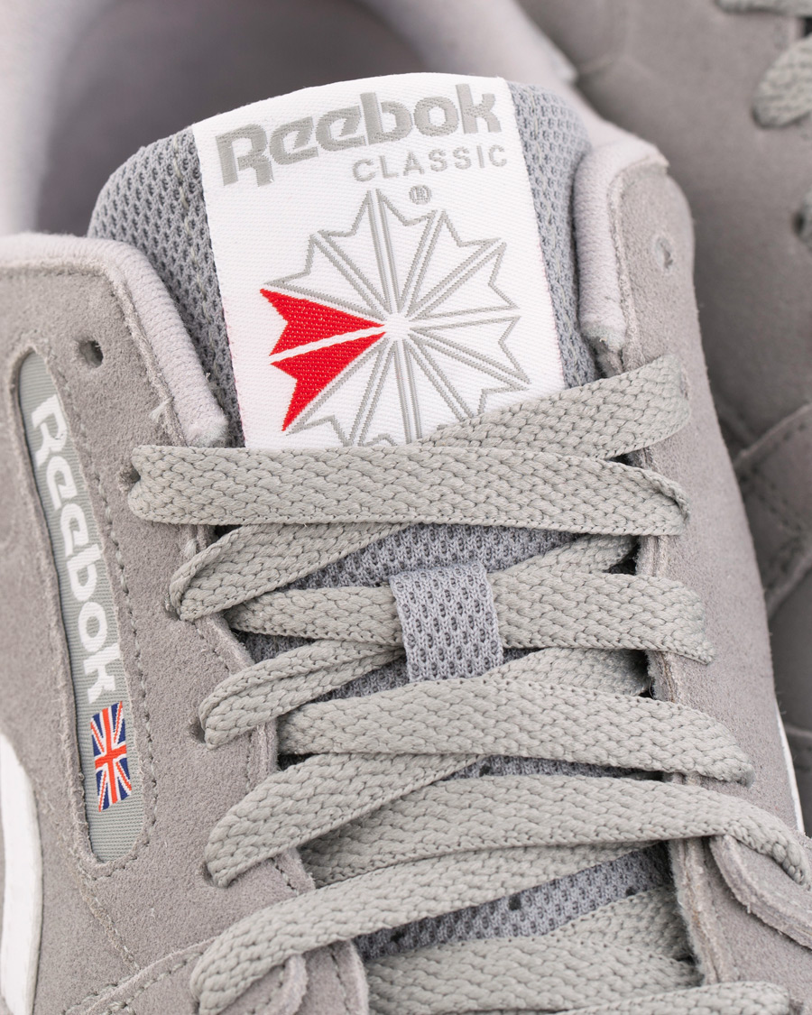 Herre | Reebok Phase 1 Pro Mu Low Sneaker Grey Suede | Reebok | Phase 1 Pro Mu Low Sneaker Grey Suede