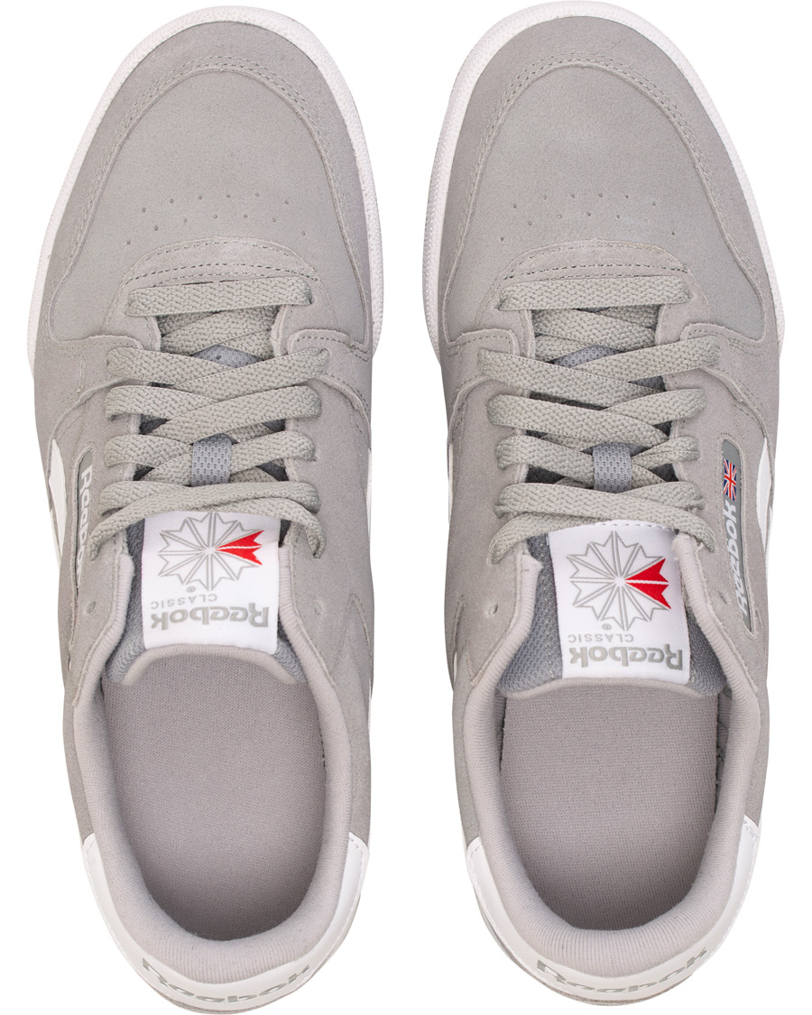 Herre | Reebok Phase 1 Pro Mu Low Sneaker Grey Suede | Reebok | Phase 1 Pro Mu Low Sneaker Grey Suede
